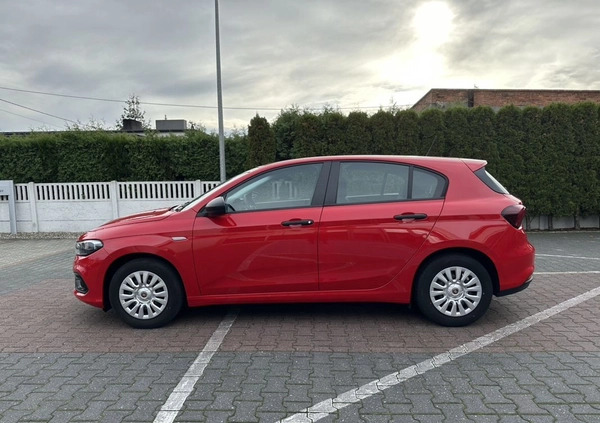 Fiat Tipo cena 59900 przebieg: 10968, rok produkcji 2021 z Kowary małe 137